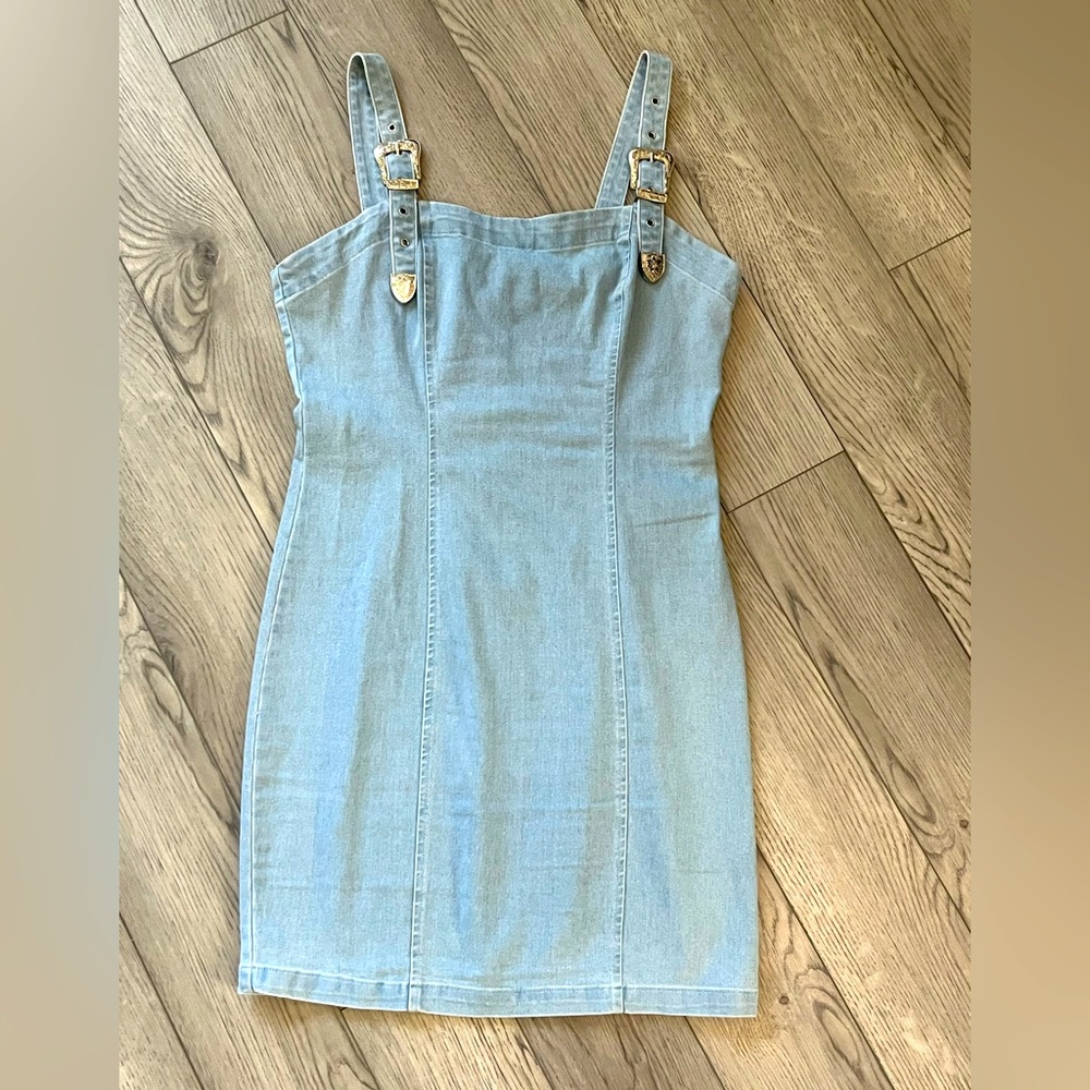 Denim dress